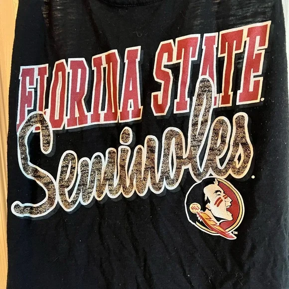 Florida State Seminoles Women’s M Tank Top - Picture 4 of 7